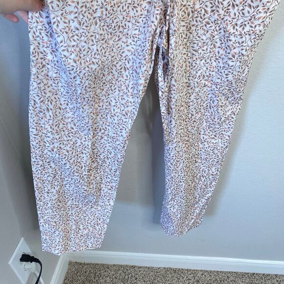 GAL MEETS GLAM Rue Floral Jumpsuit in Pearl Size 8 Summer Lightweight Classy - Picture 6 of 8
